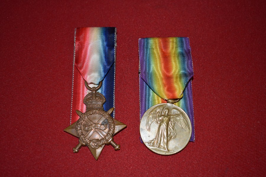 WW1 AUSTRALIAN MEDALS FIRST DAY LANDER KIA GALLIPOLI 9 BN AIF-SOLD